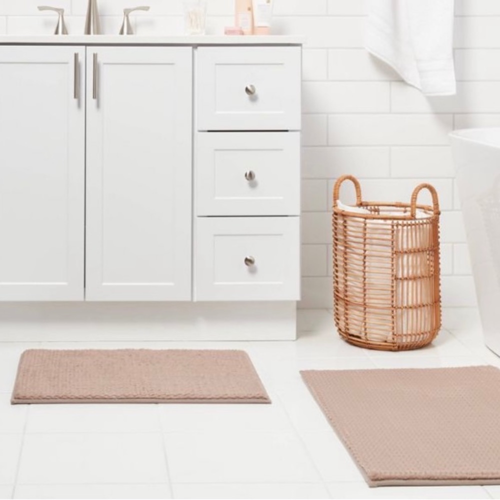 Foam Bath Rug set 2Piece